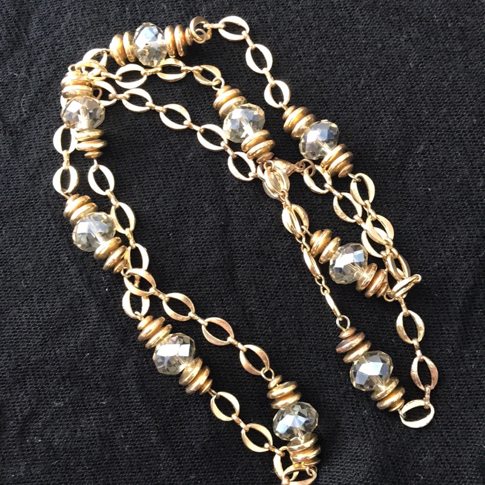 Long necklace